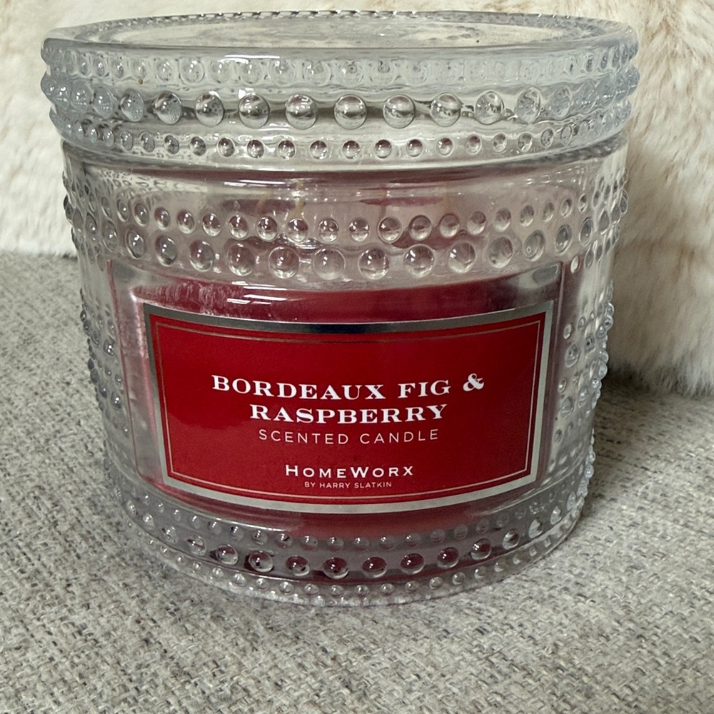 Harry Slatkin Bordeaux Fig & Raspberry Scented Candle

Brand New
18oz